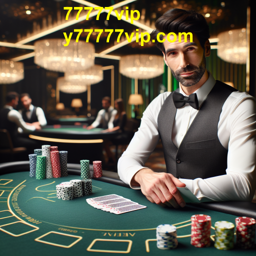 Cassino Ao Vivo: A Nova Fronteira dos Jogos Online em 77777vip