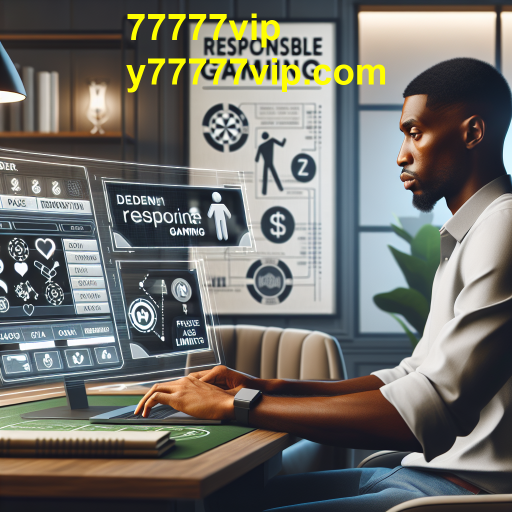 A Importância do Jogo Responsável no 77777vip