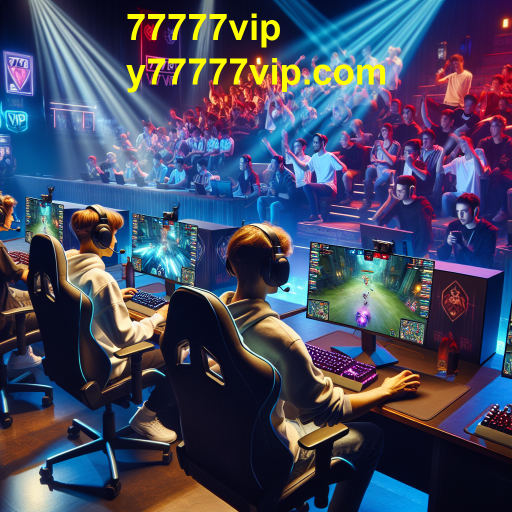 A Ascensão dos Torneios no 77777vip: Uma Nova Era de Competição nos Jogos Online